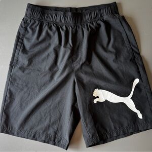 Men’s Puma Black Athletic Shorts